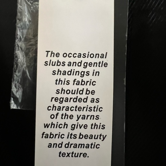 Willi Smith Black Wool Cropped Bell Sleeve Jacket NWT - Picture 12 of 14